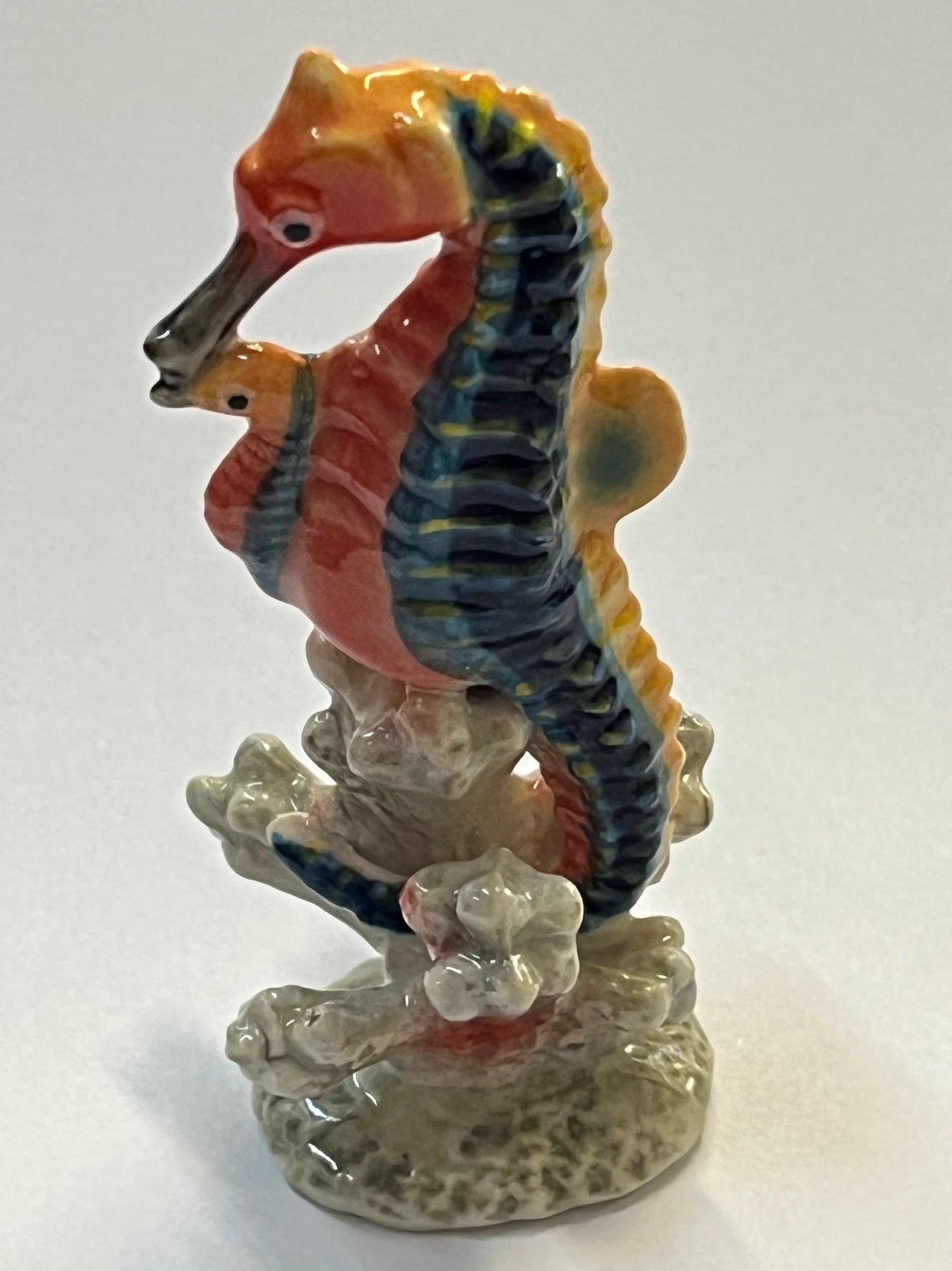 Miniature Porcelain Seahorse Hippocampus