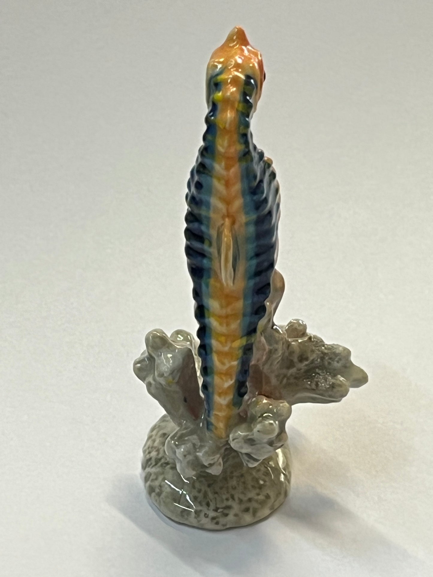 Miniature Porcelain Seahorse Hippocampus