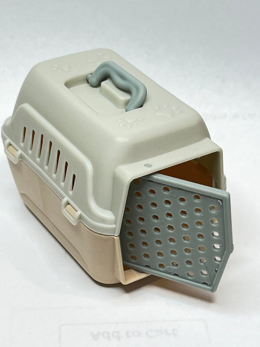 Miniature Pet Carrier Toy Accessory