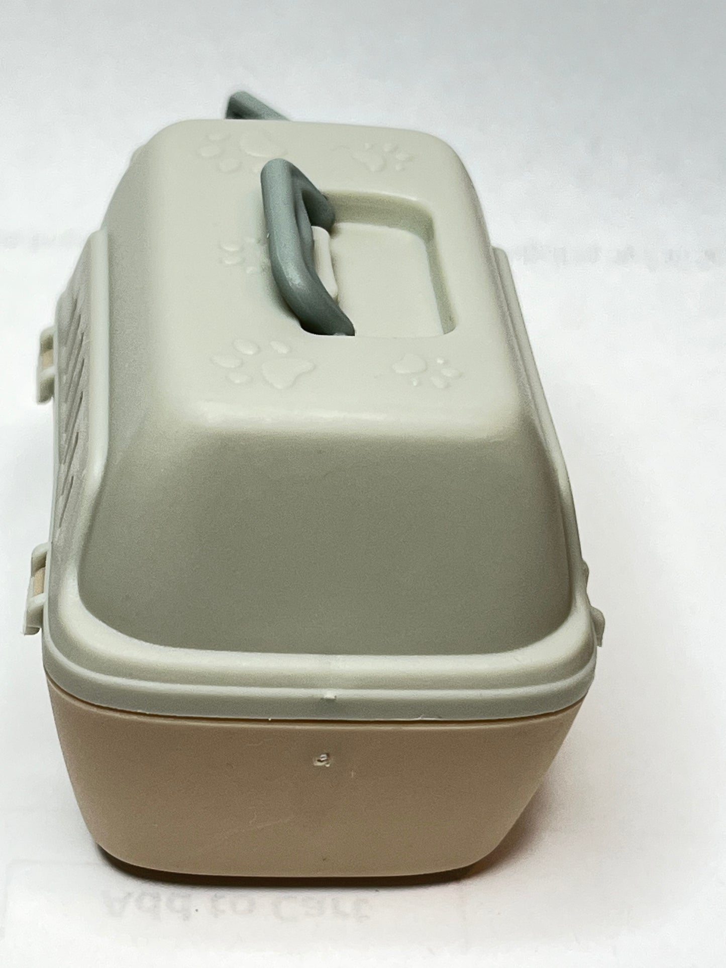 Miniature Pet Carrier Toy Accessory