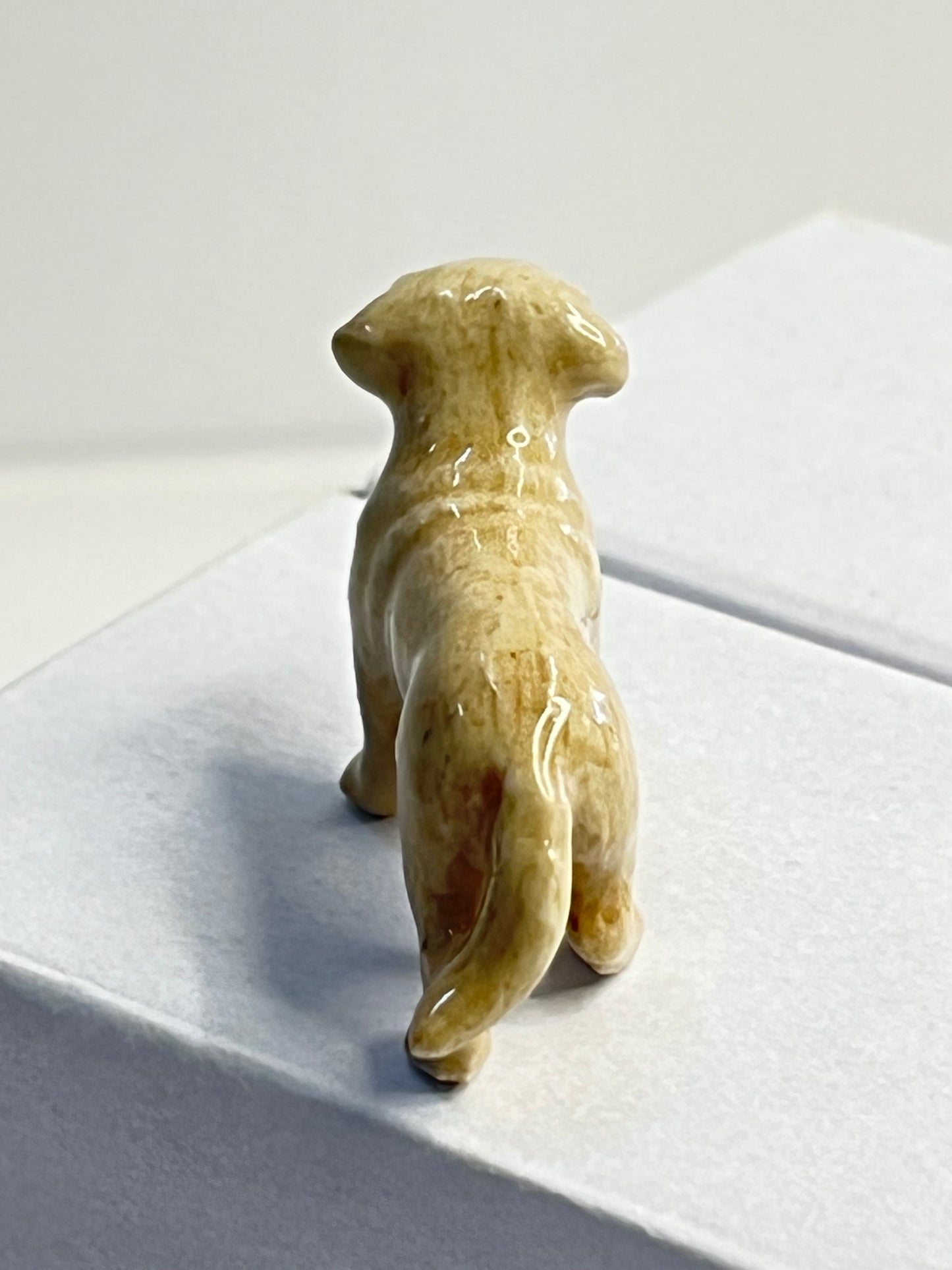 Miniature Porcelain Labrador Figurine (Mini)