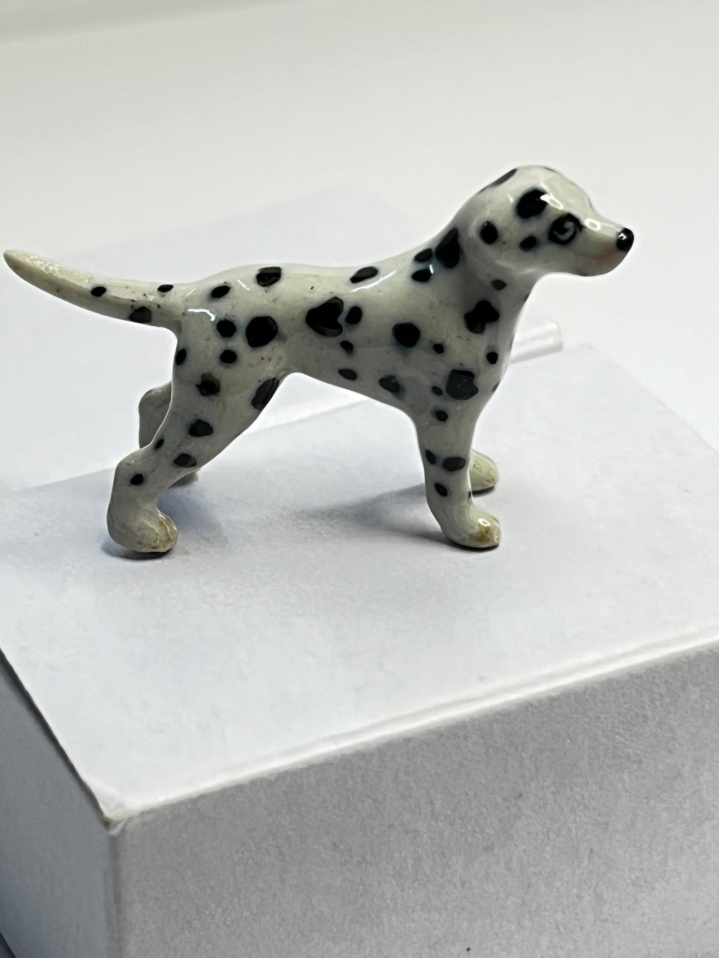 Miniature Porcelain Dalmatian Dog Figurine (Mini)