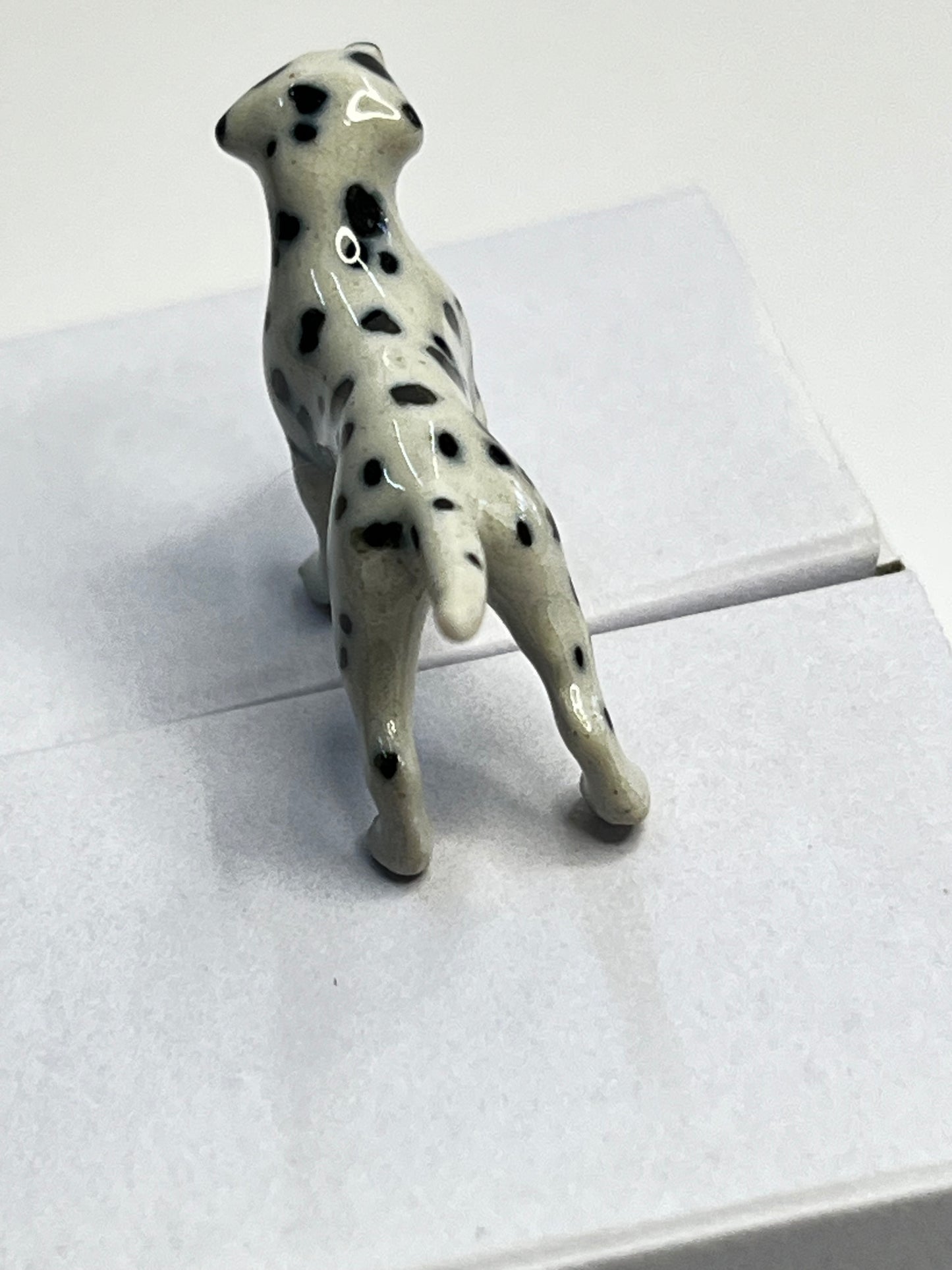 Miniature Porcelain Dalmatian Dog Figurine (Mini)