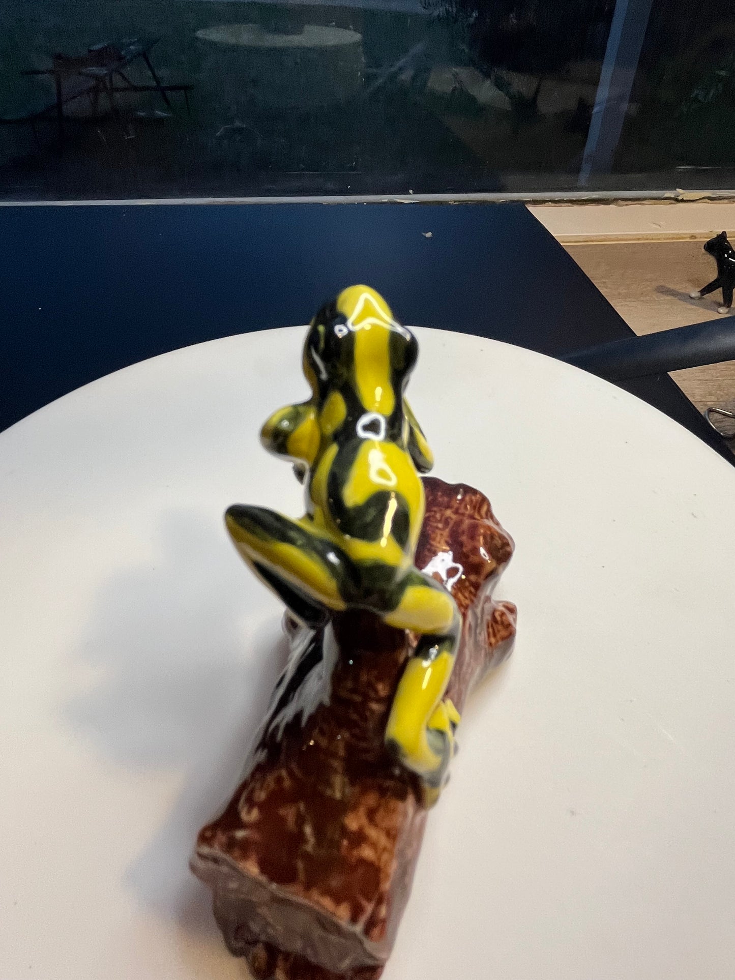 Miniature Porcelain Corroboree Frog