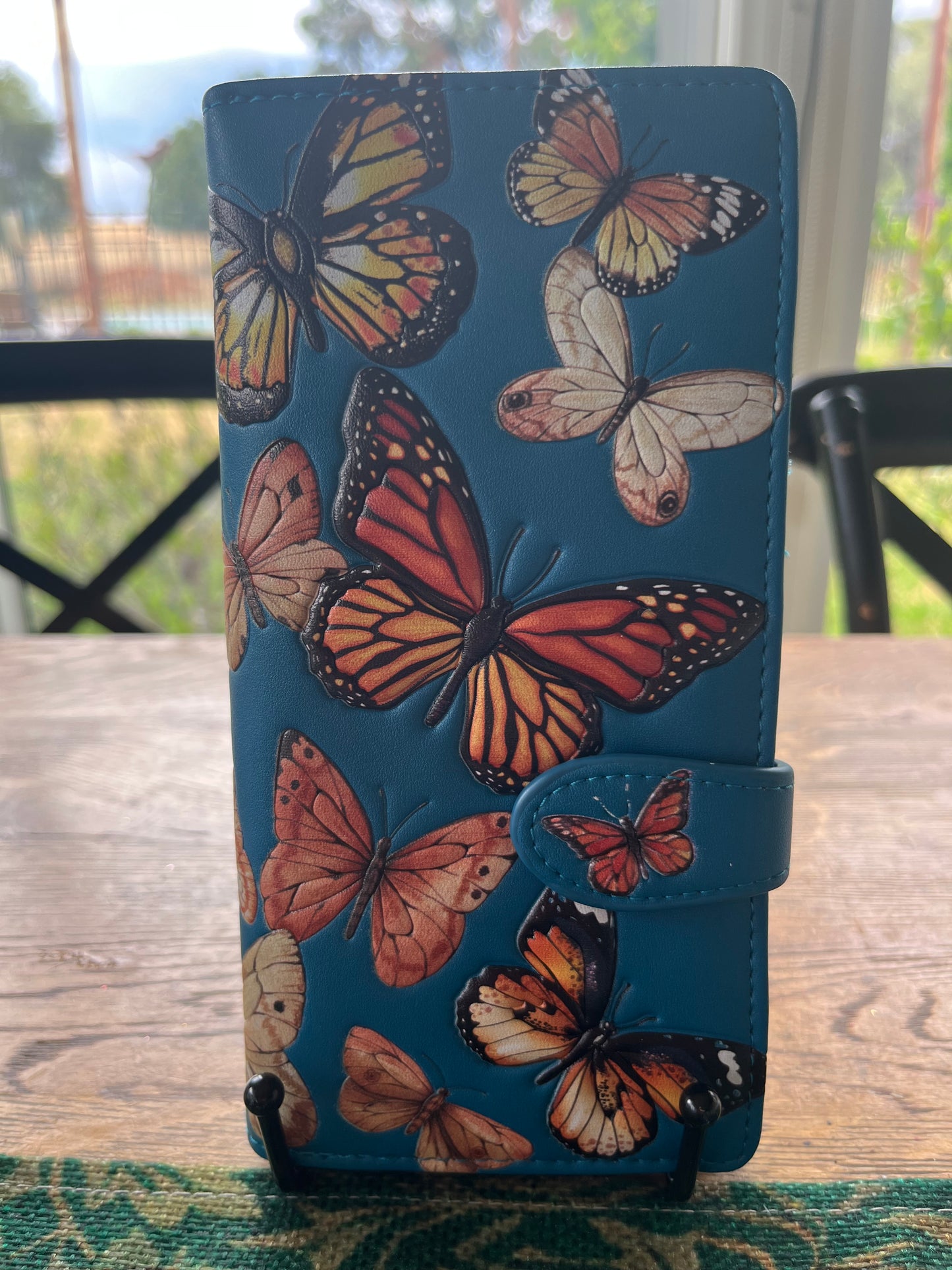 Monarch Butterfly Women's Ladies Wallet