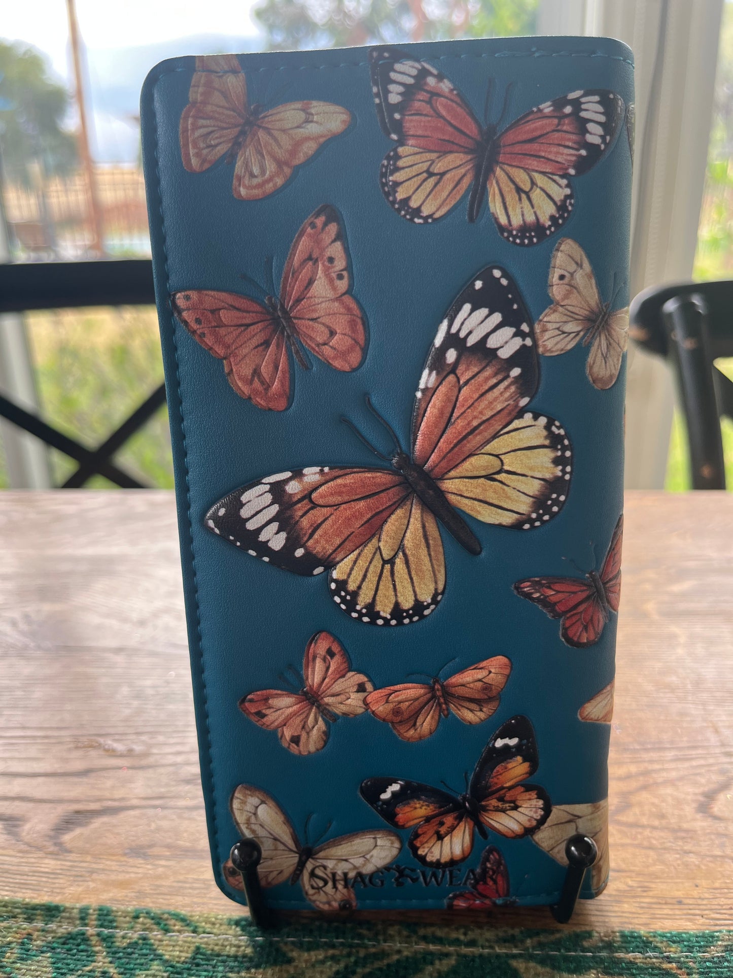 Monarch Butterfly Women's Ladies Wallet