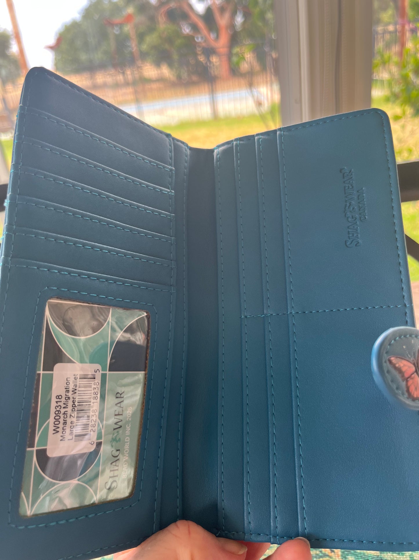 Monarch Butterfly Women's Ladies Wallet