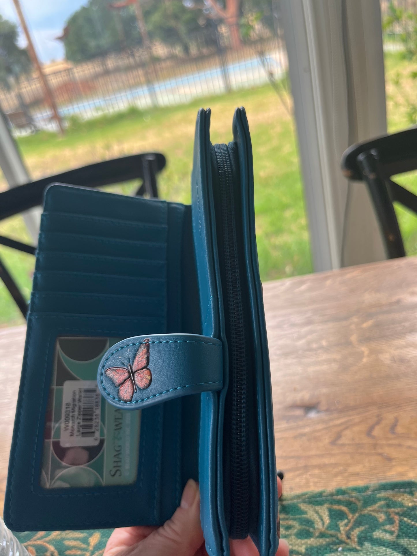 Monarch Butterfly Women's Ladies Wallet