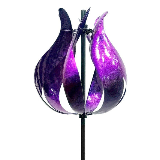 Wind Spinner Fuchsia Tulip