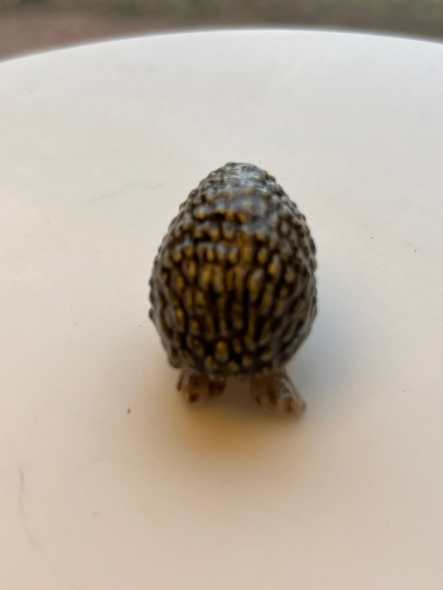 Miniature Porcelain Echidna Native Australian Animal
