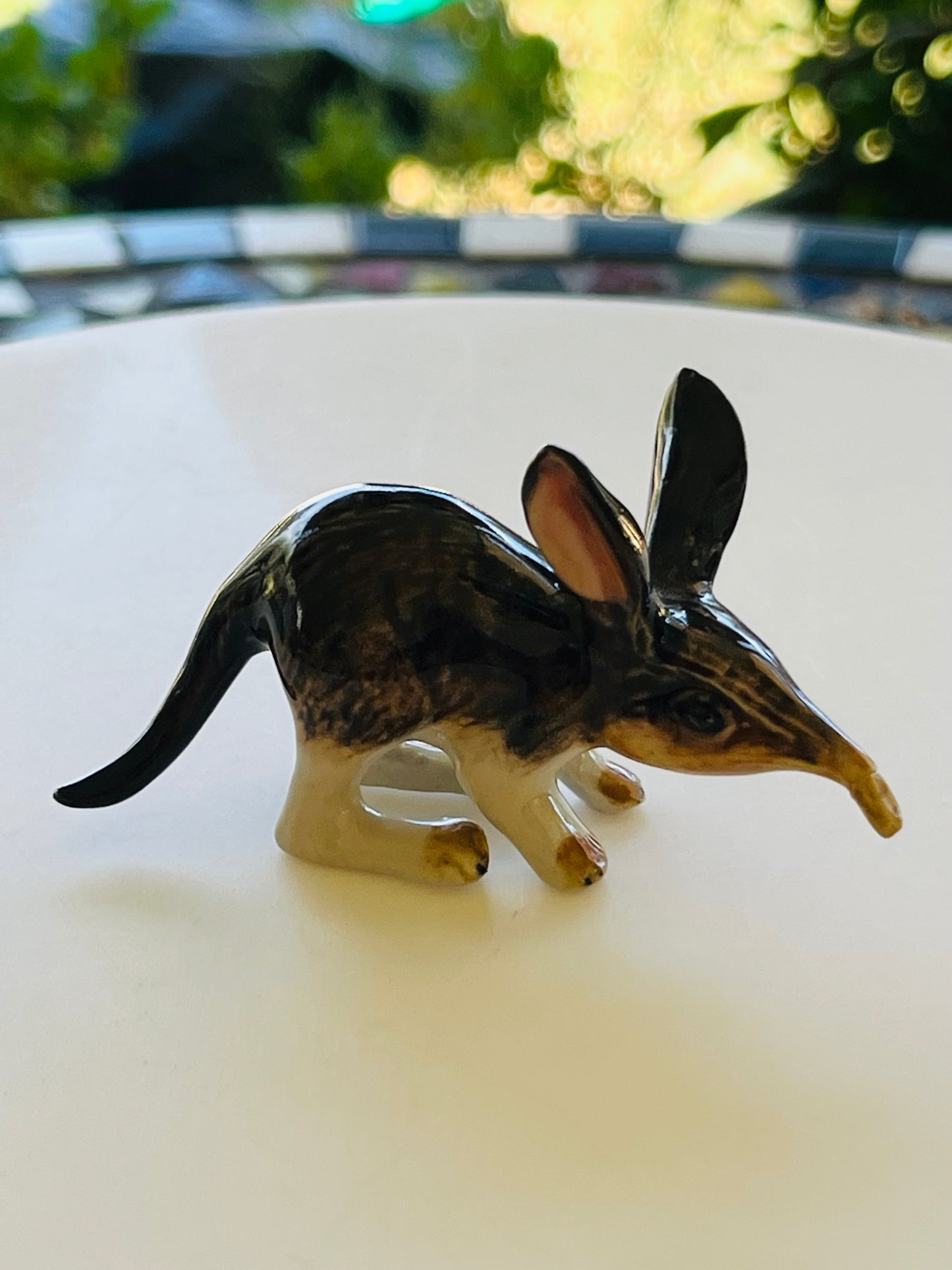 Miniature Porcelain BIlby Native Australian Animal