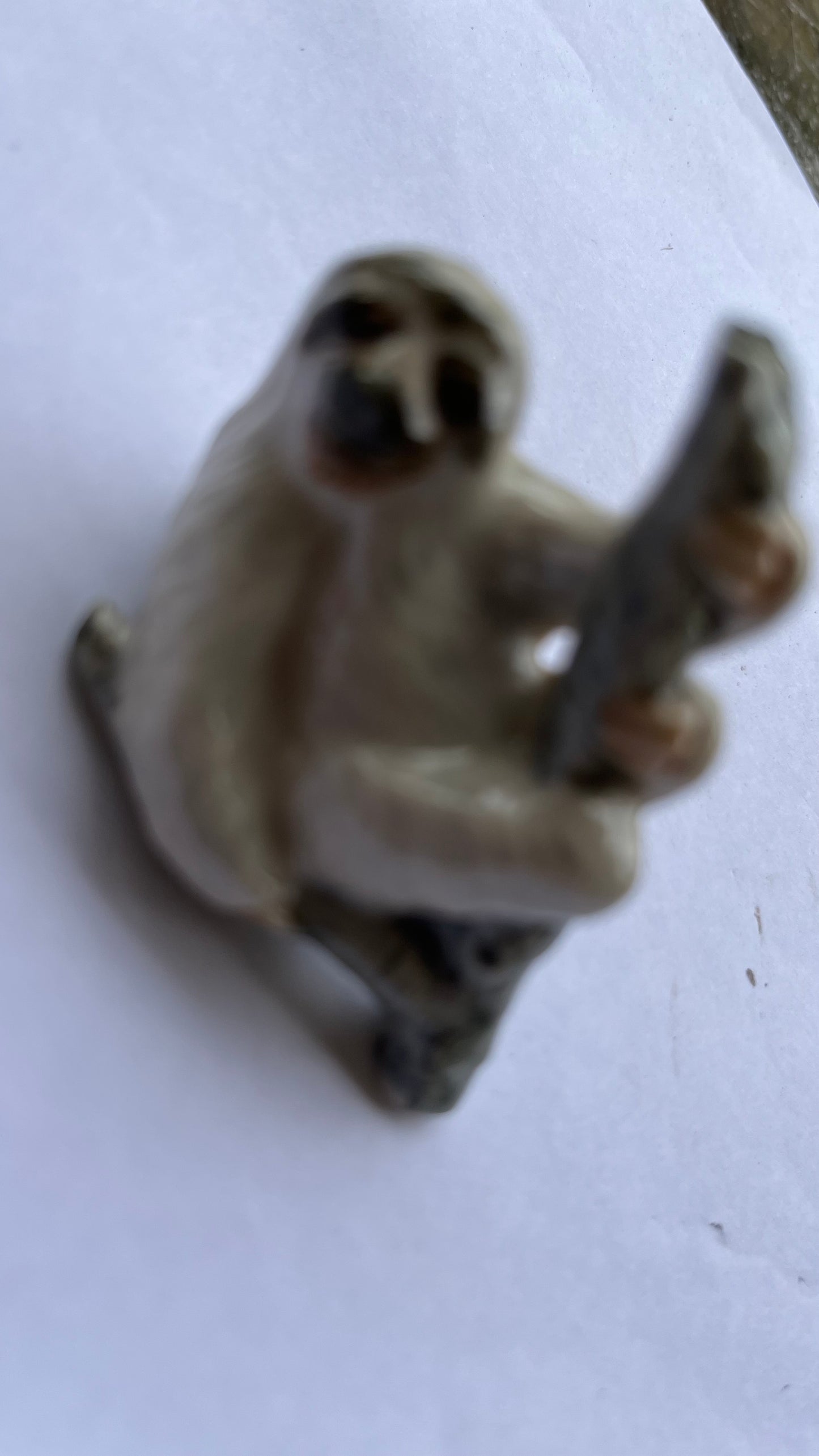 Miniature Porcelain Sloth Sloath