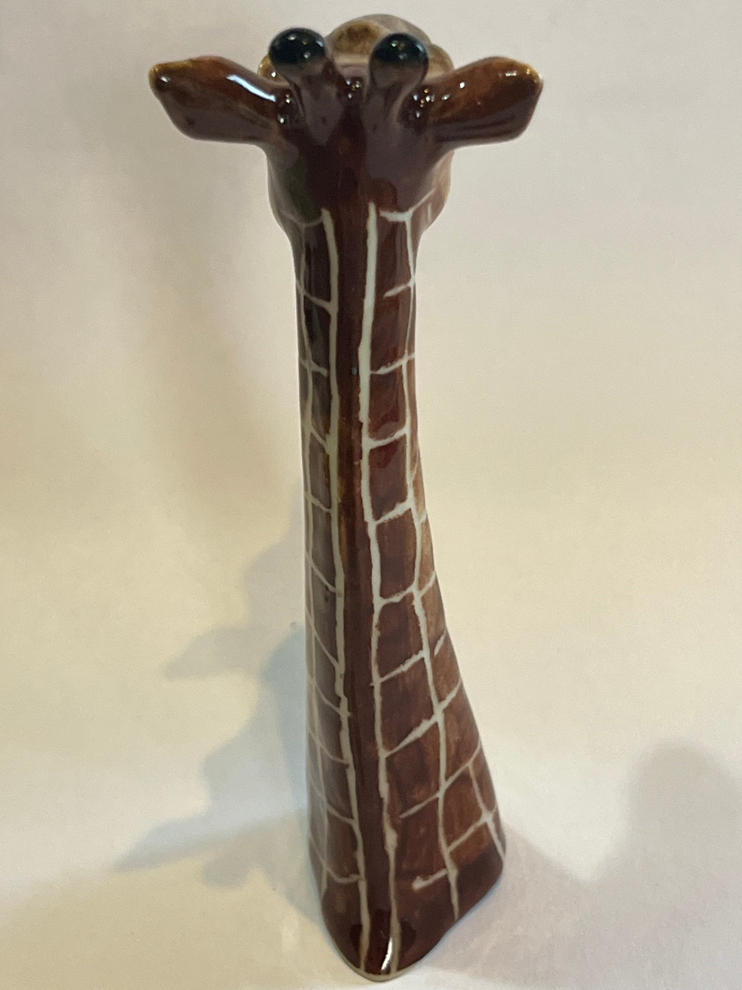 Miniature Porcelain Giraffe Head
