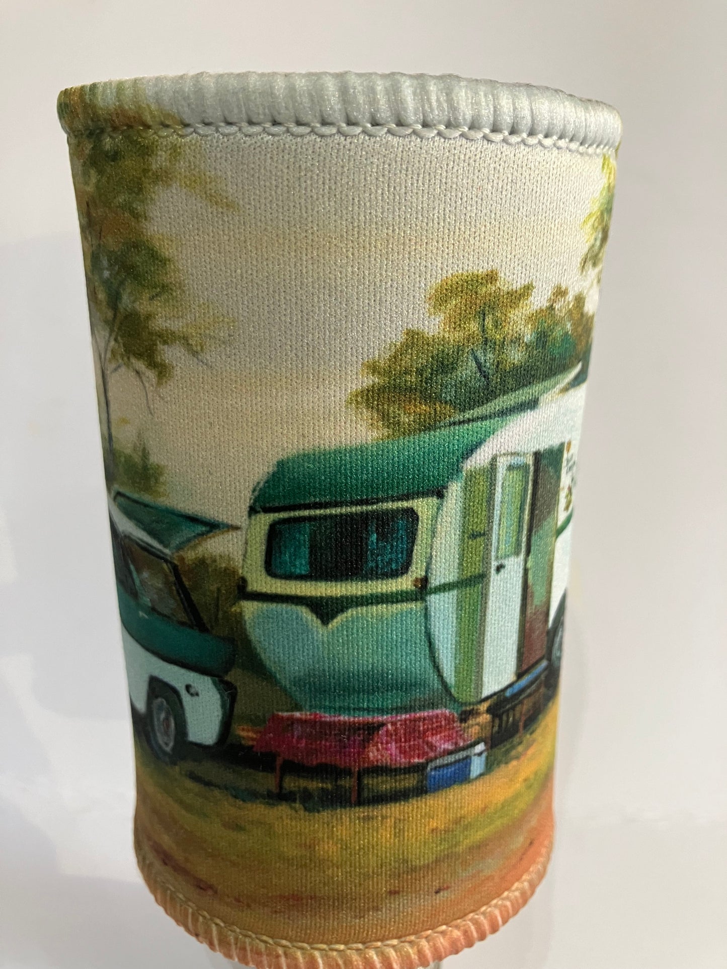 FB STATION WAGON STUBBY HOLDER BY JENNY SANDERS