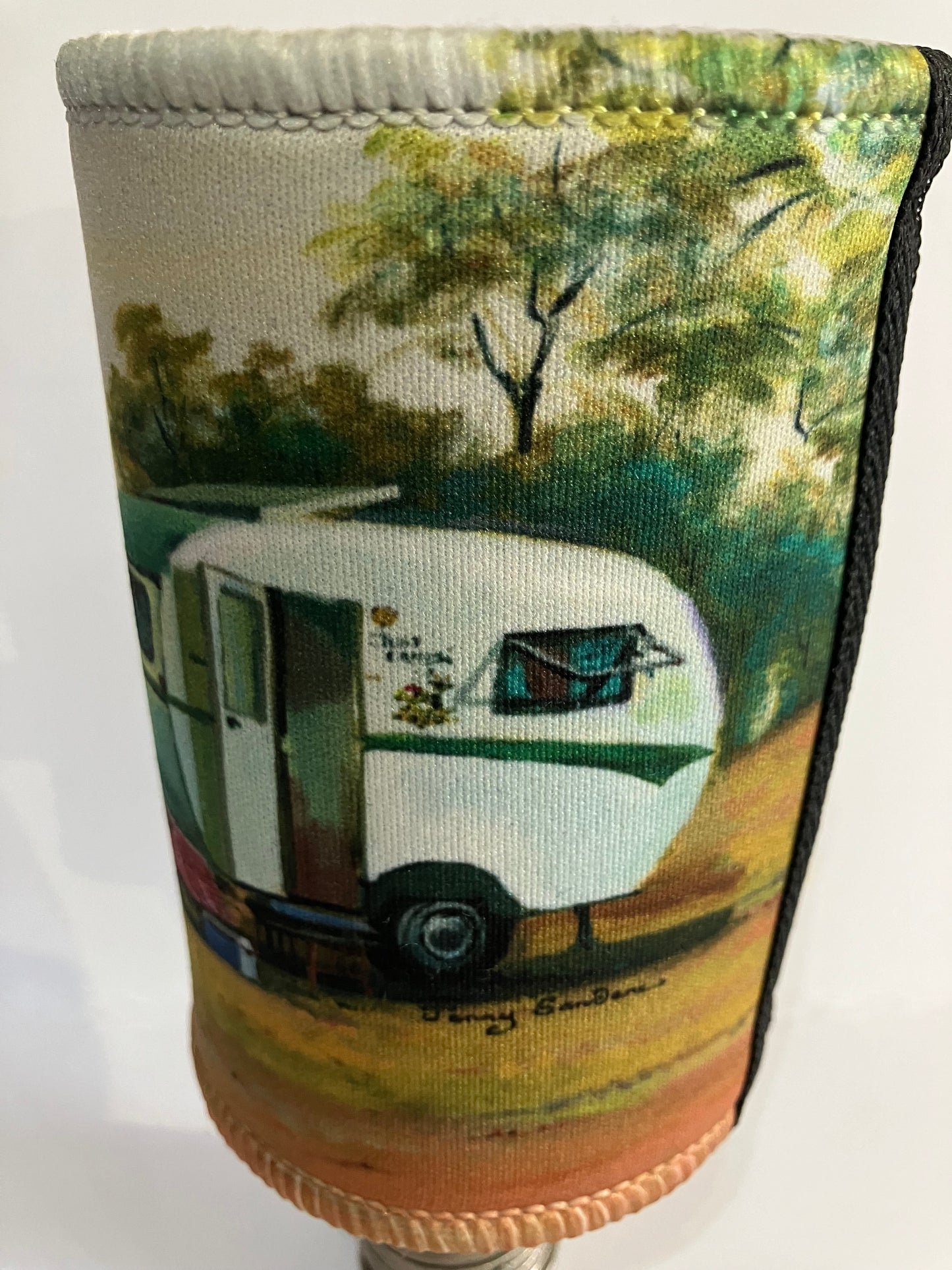 FB STATION WAGON STUBBY HOLDER BY JENNY SANDERS