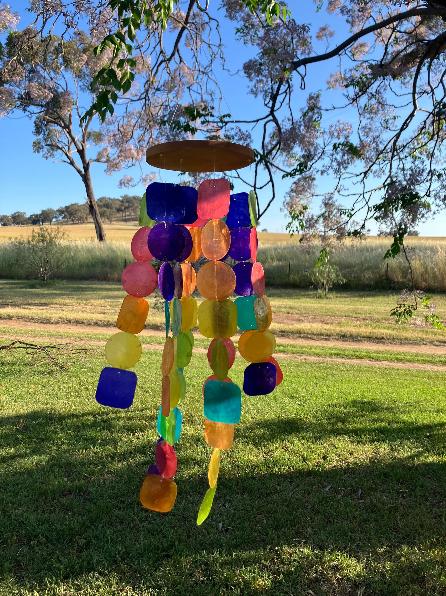 Shell Wind Chime Multi Colour