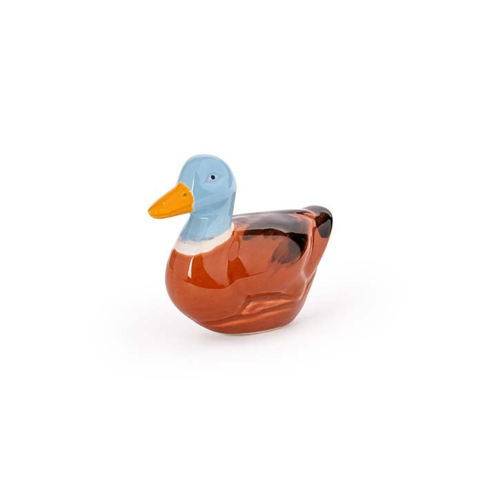 Floating Duck Porcelain For Your Garden Pond Blue