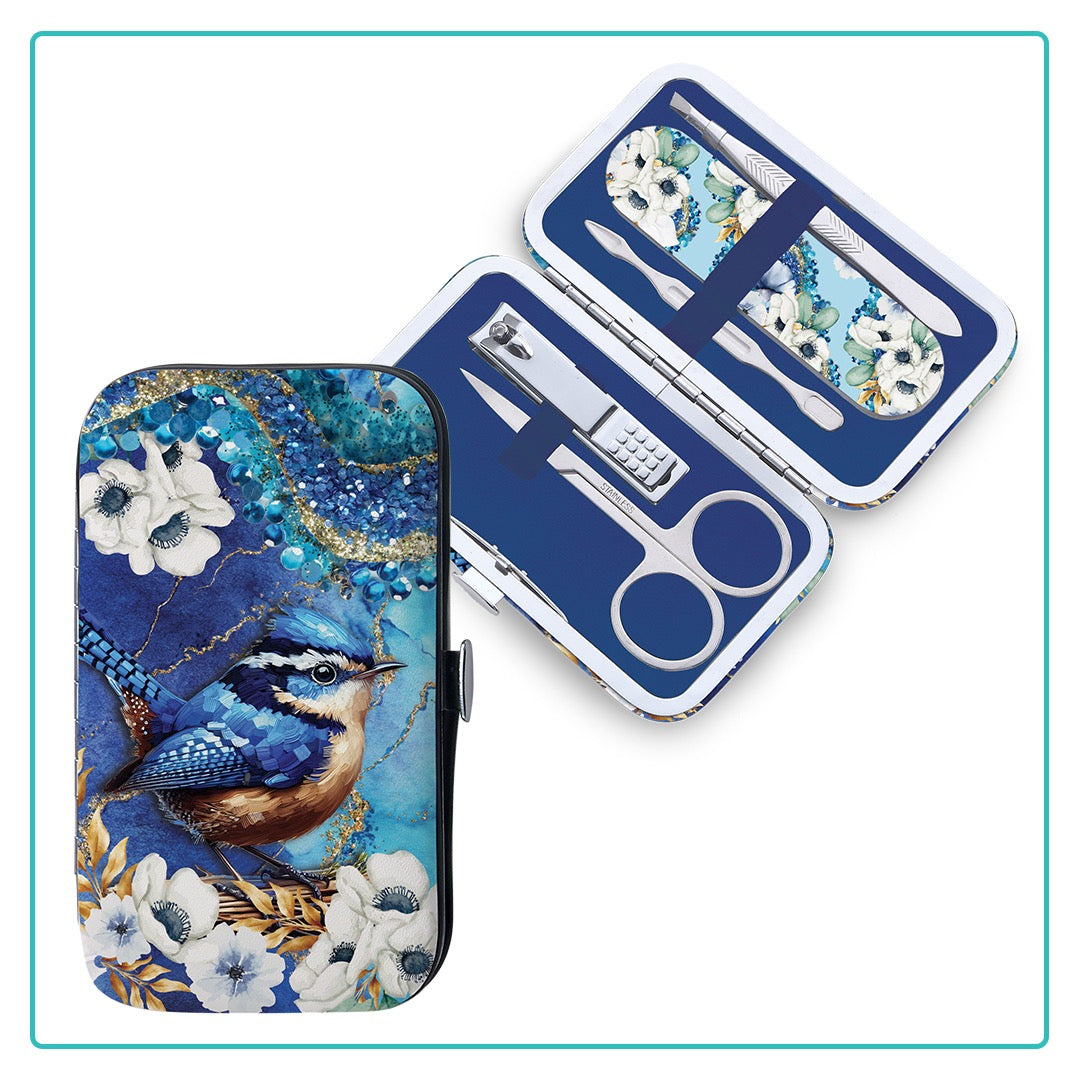 Manicure Sets Wren Design 'Sunny Happiness' by Lisa Pollock