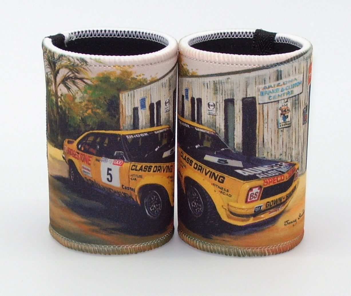 Classic Car Stubby Holder Peter Brock L34 Torana