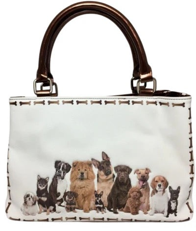 MIA LOUISE FRIENDS FOREVER TOTE- DOG THEME