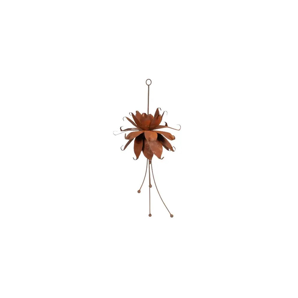 Hanging Rusty Fuchsia New Design!