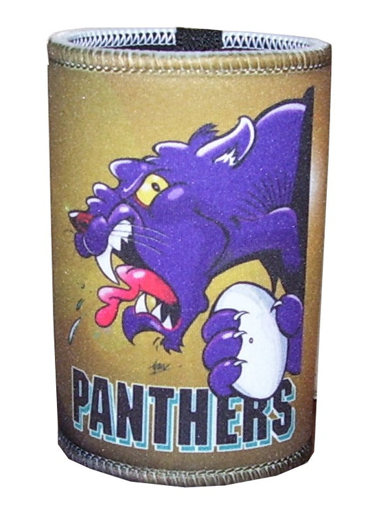 Stubby Mascot Coolers Panthers