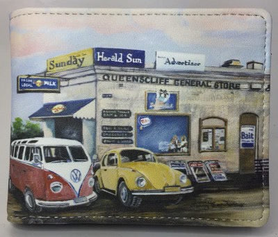 GENERAL STORE VW KOMBI AND BEETLE (RFID PROTECTED)