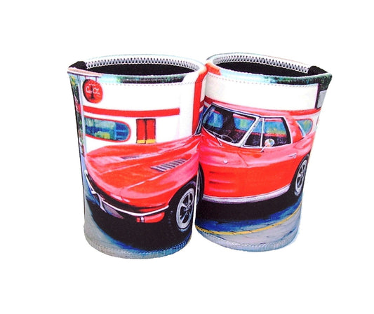 Classic Car Stubby Holder Chevrolet Corvette