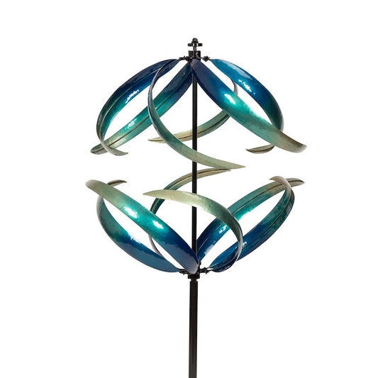 EAST MEETS WEST WINDMILL BLUE WINDSPINNER