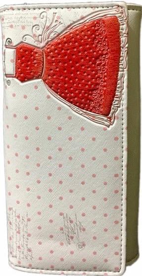 MIA LOUSIE GLAMOROUS RED WALLET