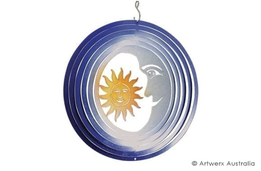 Artwerx Sun & Moon Purple Wind Spinner