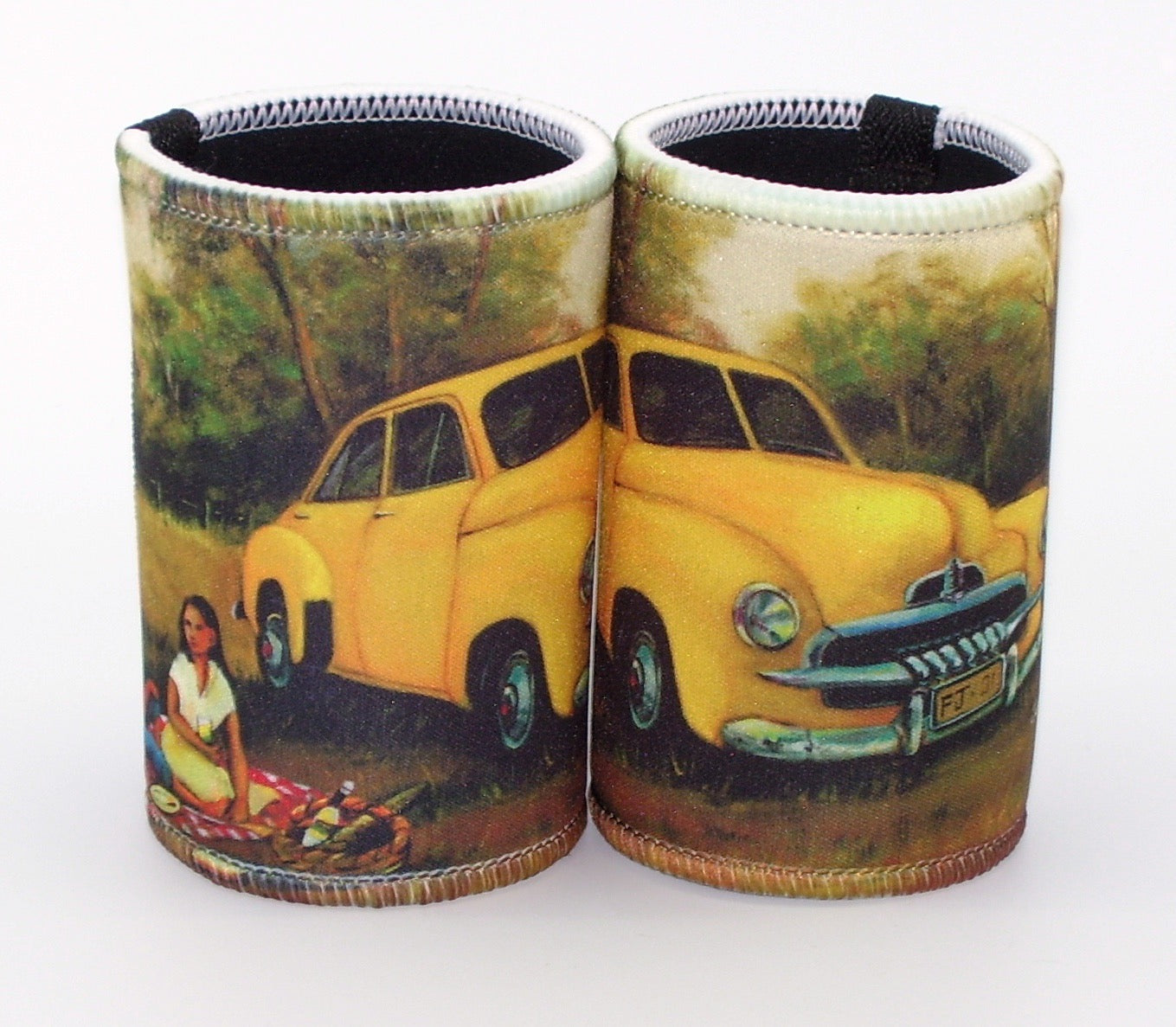 Classic Car Stubby Holder Holden FJ