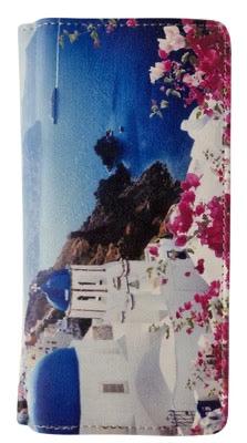 SANTORINI SCENERY LADIES WALLET