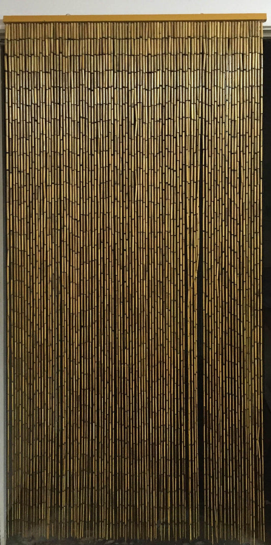 Natural  Bamboo Curtain - 90 Strings