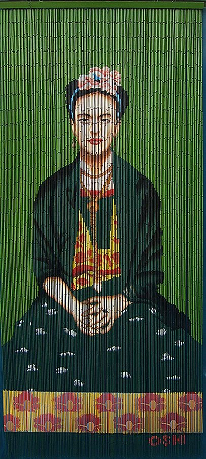Bamboo Curtain Frida Design- 125 Strings