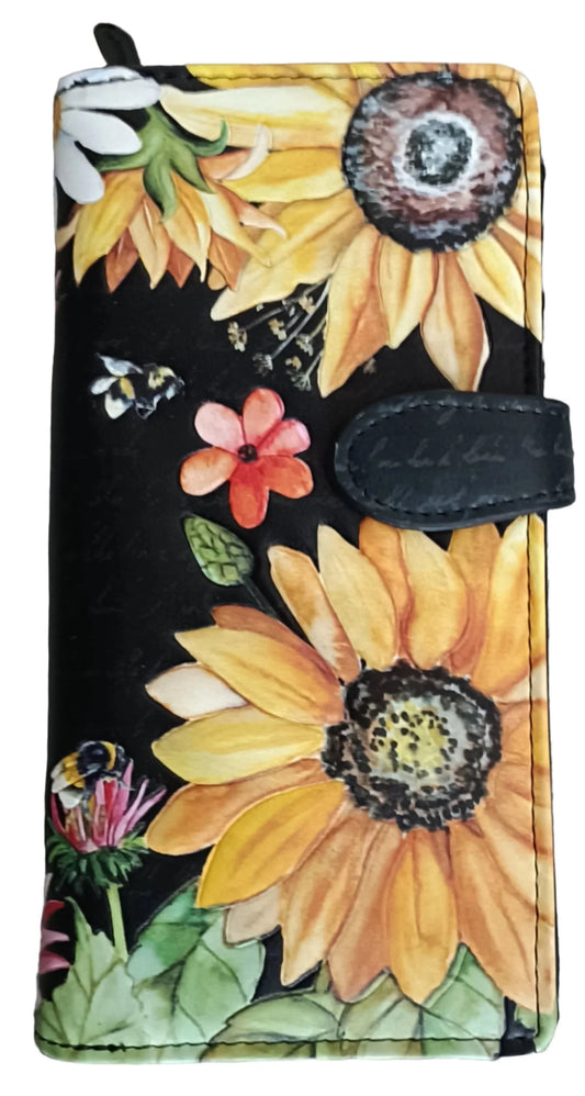 SUNFLOWER LARGE LADIES WALLET