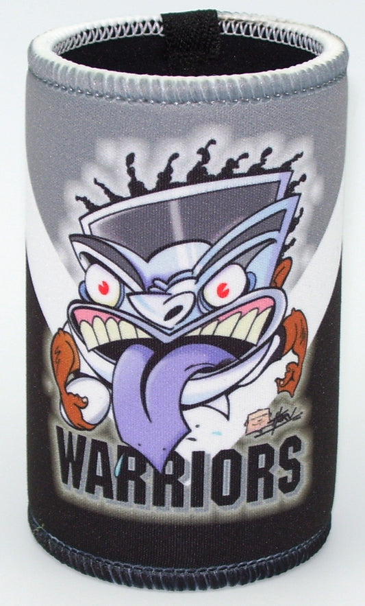 Stubby Mascot Coolers Warriors