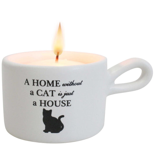 Tealight Holder a Home Without a Cat