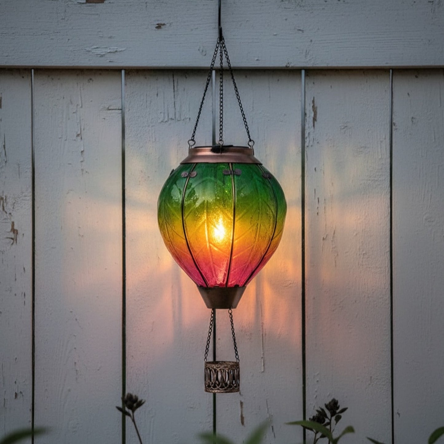Solar Hot Air Balloon Rainbow