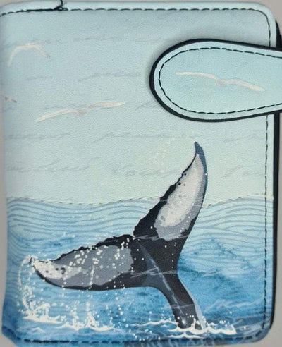 WHALE TALE SMALL LADIES WALLET