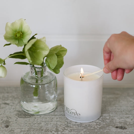 Olieve & Olie Candle –Black Pepper & Lavender