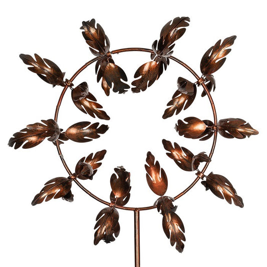 Wind Spinner Feathers Bronze