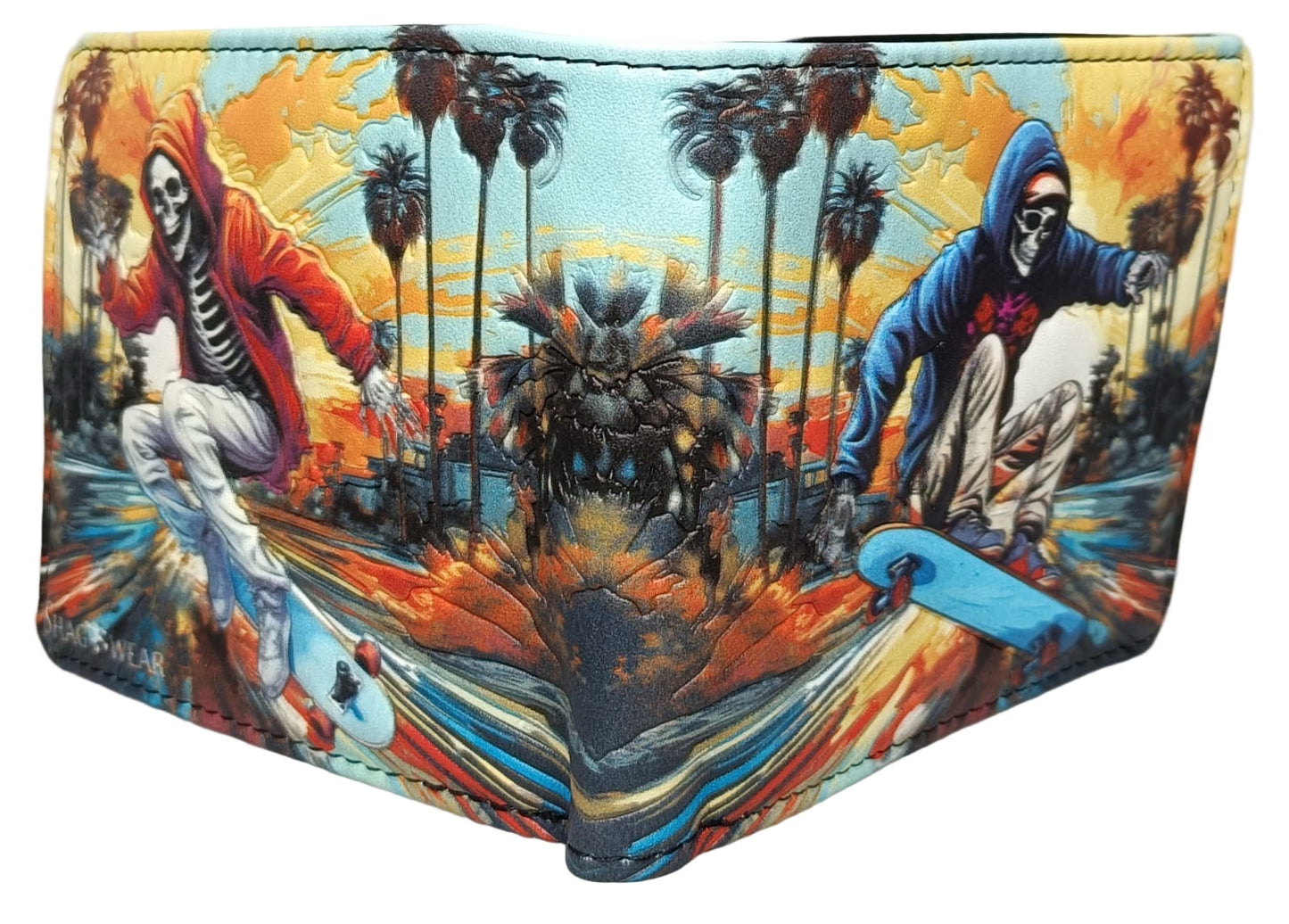 Skateboard Mens Wallet