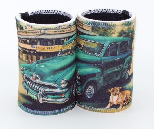 FJ Panel Van Classic Car Stubby Holder