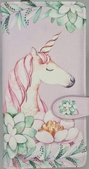 UNICORN PINK Ladies Wallet