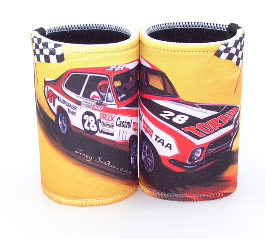 Peter Brock 28C XU1 Torana Classic Car Stubby Holder