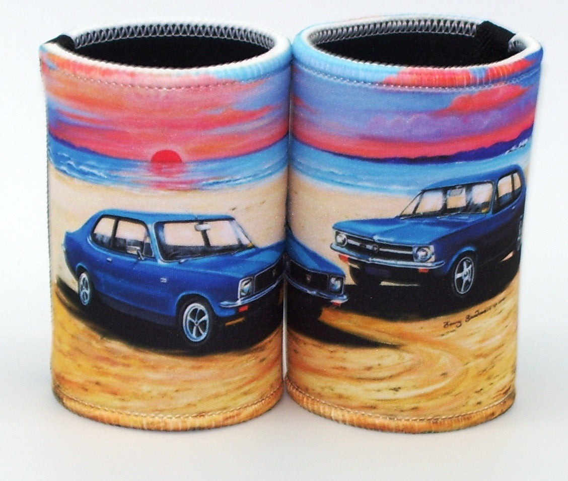 LC & LJ Torana BLUE Classic Car Stubby Holder