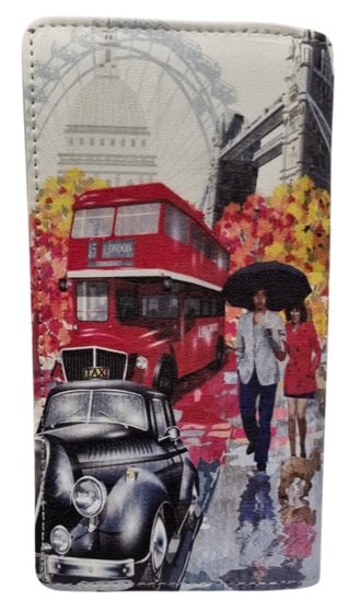 LONDON SCENERY LADIES PURSE