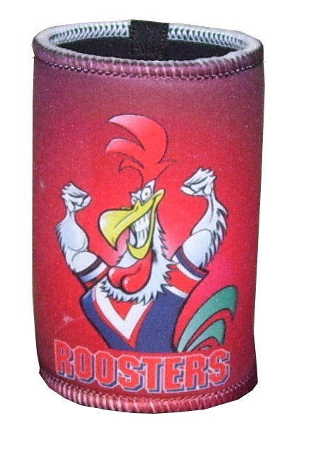Stubby Mascot Coolers Roosters