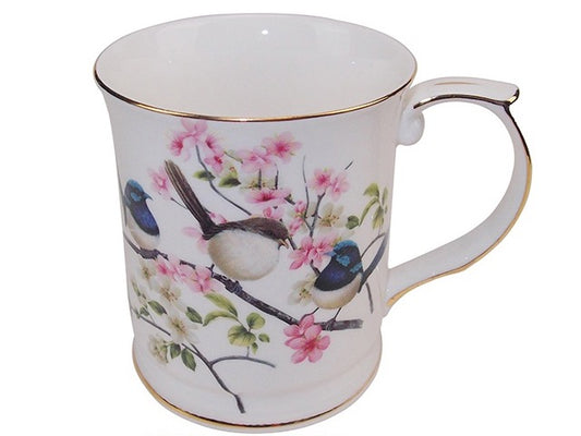 Blue Wren Mug 400cc